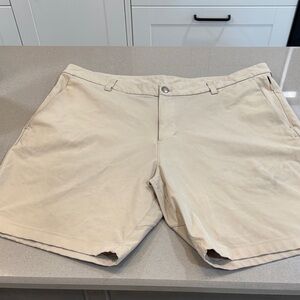 lululemon athletica Mens ABC Shorts khaki